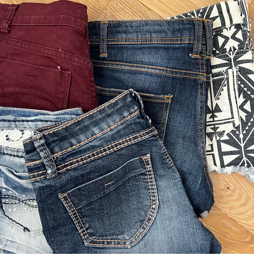 Denim short bundle - Picture 4 of 5